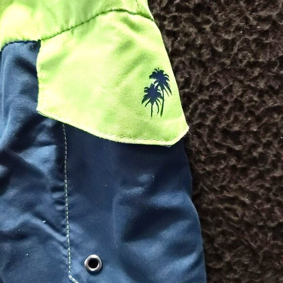 Trunks Surf And Swim Co Mens Swim Trunks Multi-Color Size Medium Pockets - Picture 8 of 12